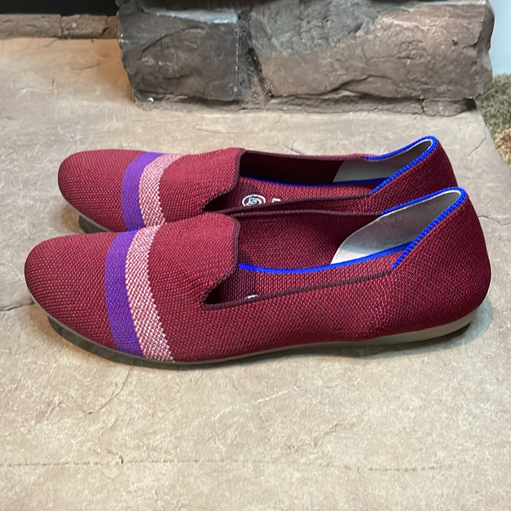 🤩Rothy’s The Loafer🤩🦄 GARNETS - Picture 3 of 8